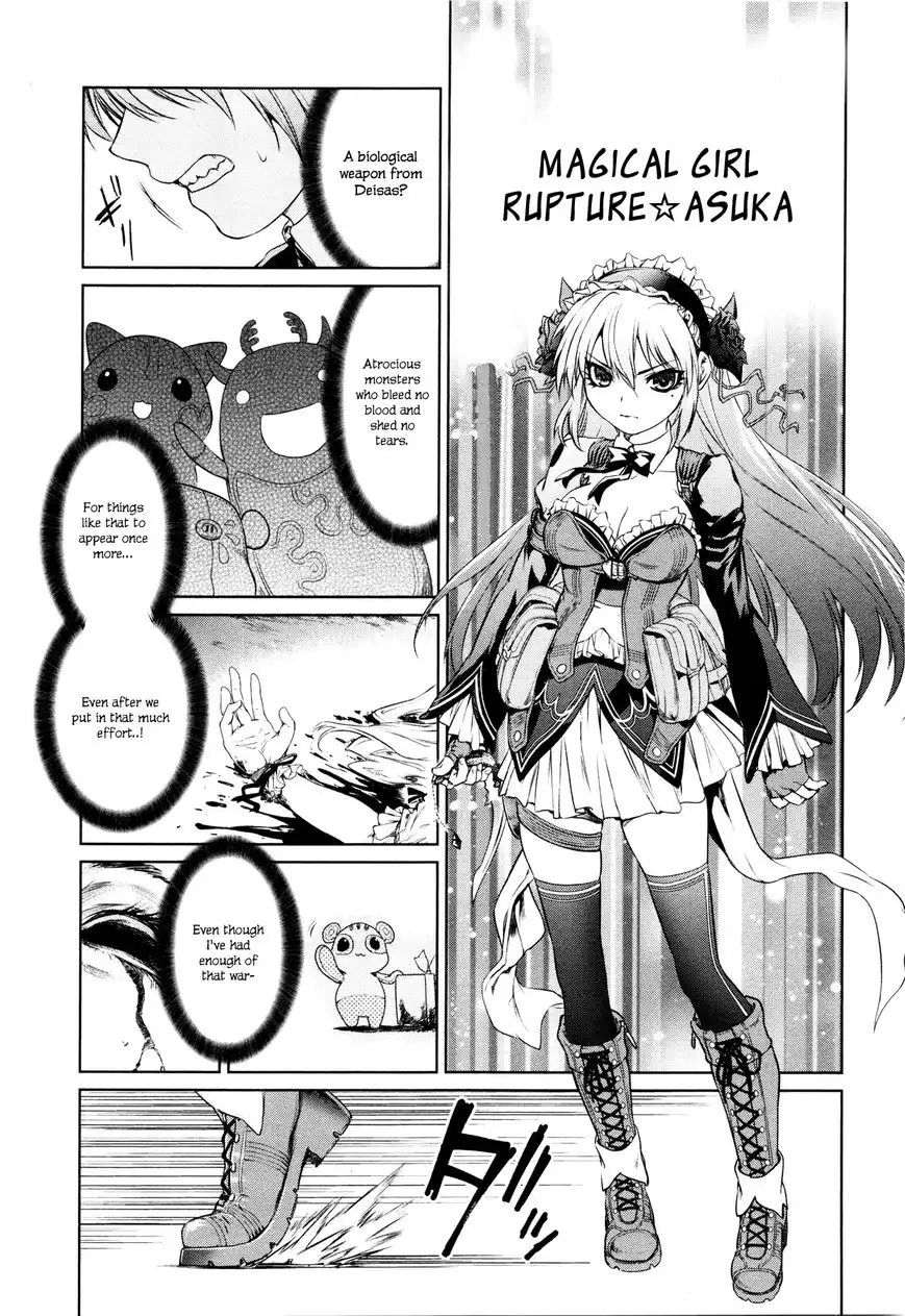Mahou Shoujo Tokushuusen Asuka Chapter 2 37